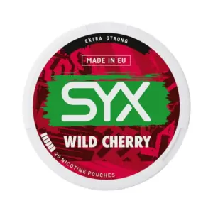 SYX Wild Cherry Extra Strong
